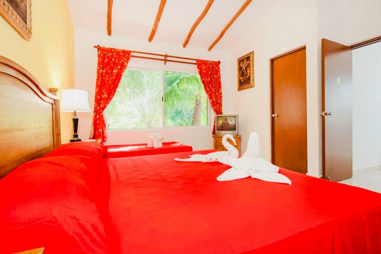 Executive Budget Room With Swimming Pool Air Conditioning And Parking Playa del Carmen Dış mekan fotoğraf